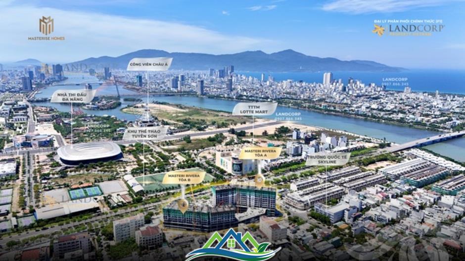 LandCorp là đại lý phân phối chính thức dự án Masteri Rivera Danang của Masterise Homes LandCorp là đại lý phân phối chính thức dự án Masteri Rivera Danang của Masterise Homes