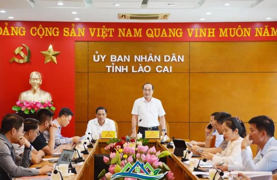 Lào Cai tăng tốc giải phóng mặt bằng cho tuyến đường sắt tốc độ cao Lào Cai tăng tốc giải phóng mặt bằng cho tuyến đường sắt tốc độ cao