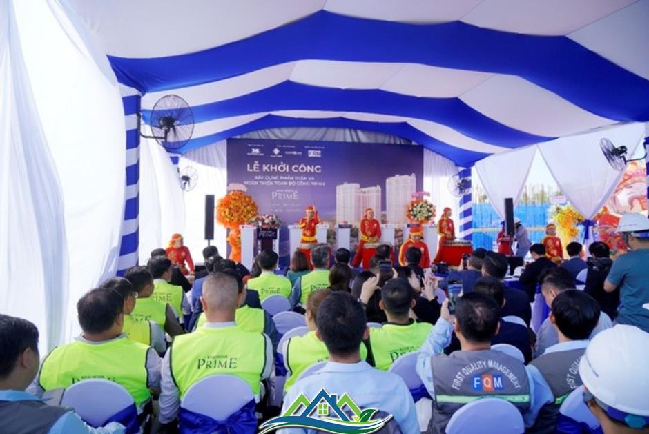 Lễ khởi công phần thân Khải Hoàn Prime: Sẵn sàng bước vào giai đoạn bứt tốc Lễ khởi công phần thân Khải Hoàn Prime: Sẵn sàng bước vào giai đoạn bứt tốc