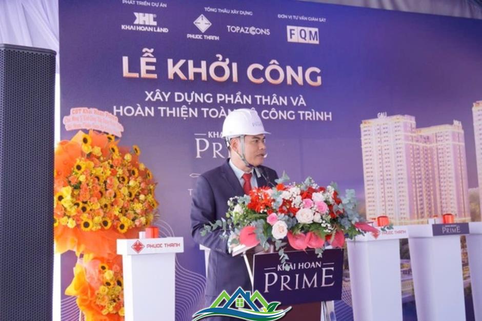 Lễ khởi công phần thân Khải Hoàn Prime: Sẵn sàng bước vào giai đoạn bứt tốc Lễ khởi công phần thân Khải Hoàn Prime: Sẵn sàng bước vào giai đoạn bứt tốc