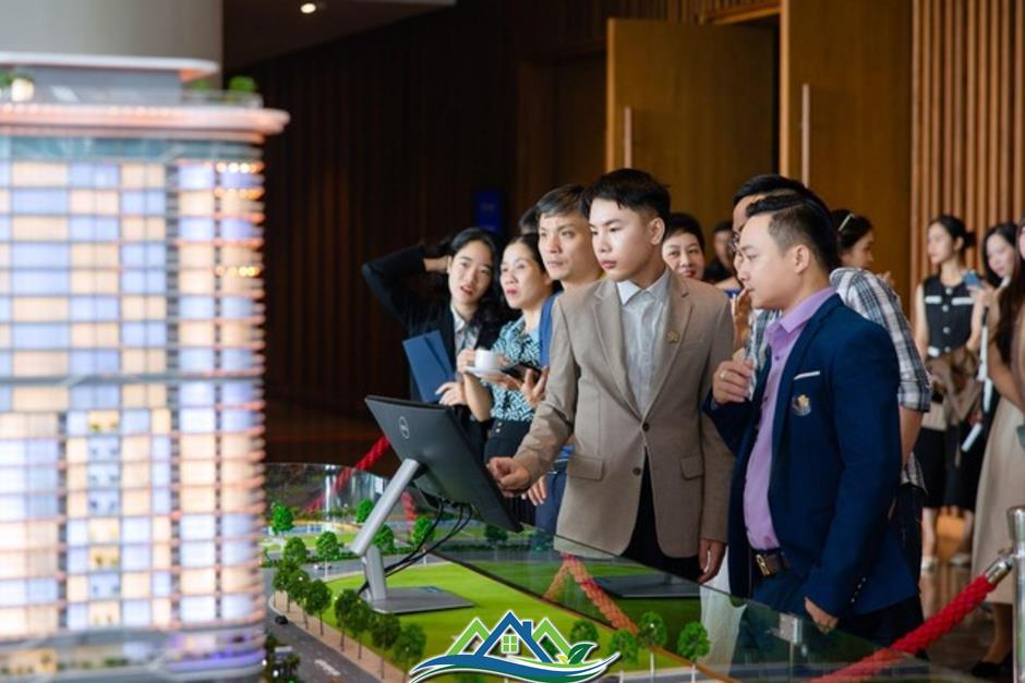 Lễ ra mắt chính thức dự án biểu tượng kế bên Cầu Rồng The Legend Danang