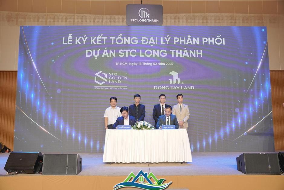 Lễ ra quân hứng khởi, Đông Tây Land trở thành Tổng đại lý phân phối STC Long Thành