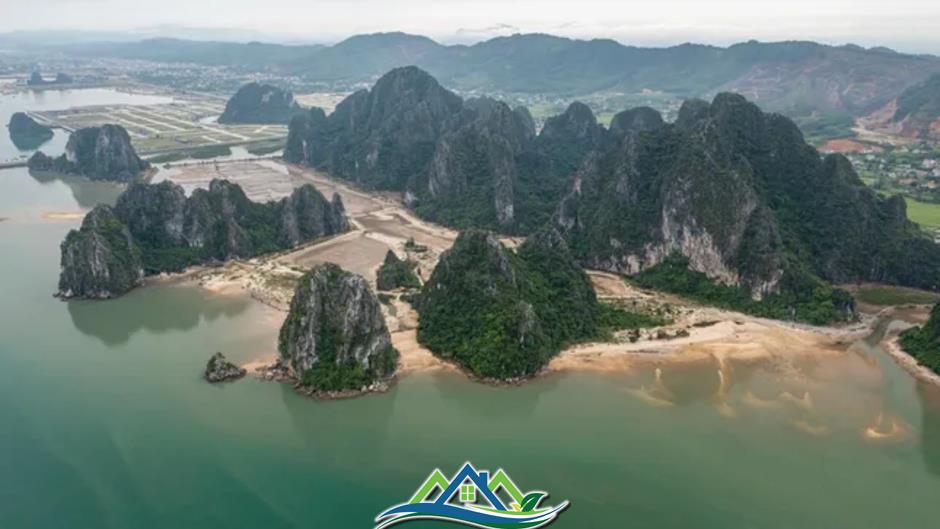 Lộ diện nhà đầu tư 'siêu' dự án đô thị nghỉ dưỡng tỷ đô tại Vân Đồn Lộ diện nhà đầu tư 'siêu' dự án đô thị nghỉ dưỡng tỷ đô tại Vân Đồn