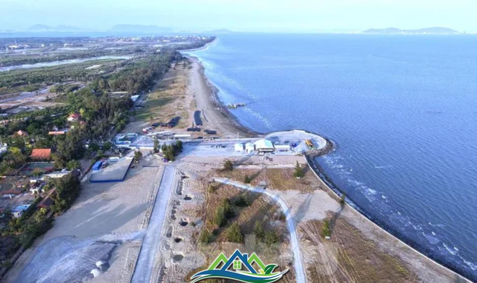 Lộ diện 'siêu' đô thị lấn biển Cần Giờ Lộ diện 'siêu' đô thị lấn biển Cần Giờ