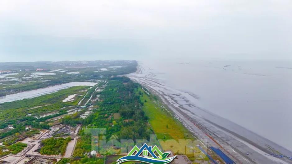 Lộ diện 'siêu' đô thị lấn biển Cần Giờ Lộ diện 'siêu' đô thị lấn biển Cần Giờ