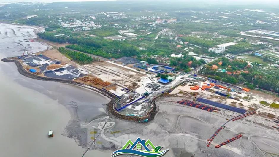 Lộ diện 'siêu' đô thị lấn biển Cần Giờ Lộ diện 'siêu' đô thị lấn biển Cần Giờ