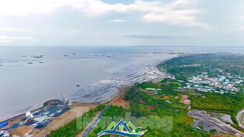 Lộ diện 'siêu' đô thị lấn biển Cần Giờ Lộ diện 'siêu' đô thị lấn biển Cần Giờ