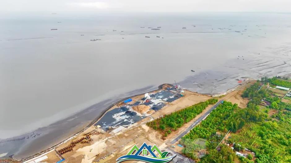 Lộ diện 'siêu' đô thị lấn biển Cần Giờ Lộ diện 'siêu' đô thị lấn biển Cần Giờ