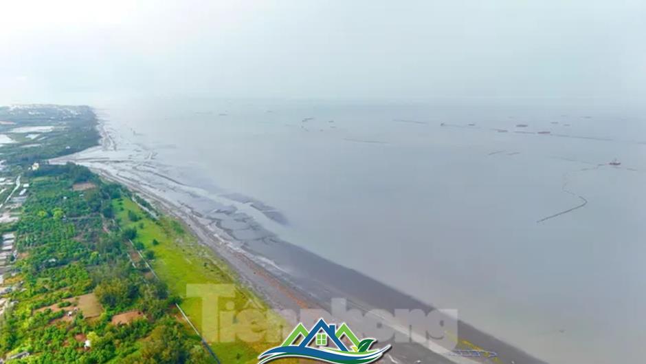 Lộ diện 'siêu' đô thị lấn biển Cần Giờ Lộ diện 'siêu' đô thị lấn biển Cần Giờ
