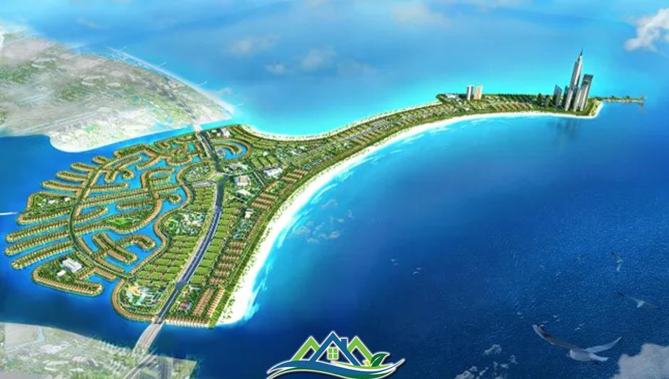 Lộ diện 'siêu' đô thị lấn biển Cần Giờ Lộ diện 'siêu' đô thị lấn biển Cần Giờ