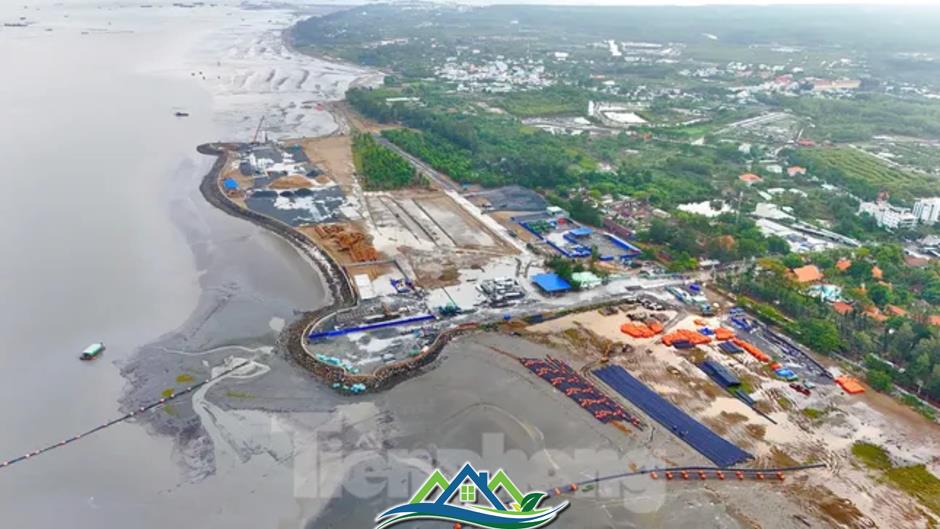Lộ diện 'siêu' đô thị lấn biển Cần Giờ Lộ diện 'siêu' đô thị lấn biển Cần Giờ