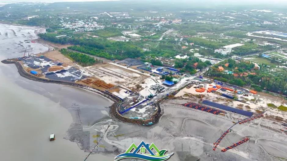 Lộ diện 'siêu' đô thị lấn biển Cần Giờ Lộ diện 'siêu' đô thị lấn biển Cần Giờ