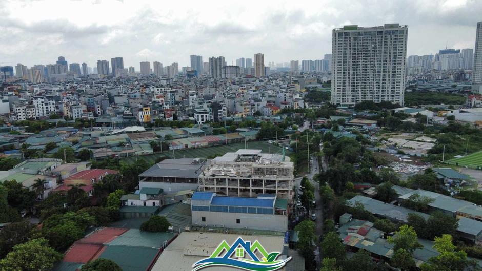Loạt biệt thự, nhà tầng xây trái phép tại Hà Nội
