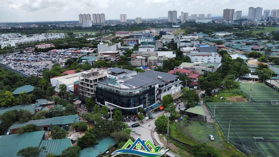 Loạt biệt thự, nhà tầng xây trái phép tại Hà Nội