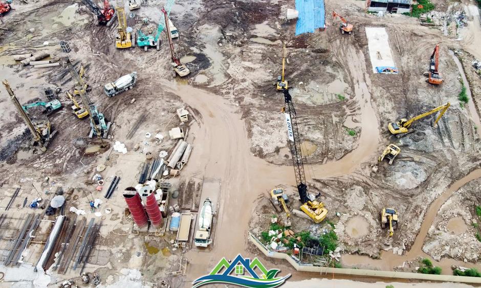 Loạt dự án chung cư Hà Nội tái khởi động sau nhiều năm 'ôm đất' bỏ hoang