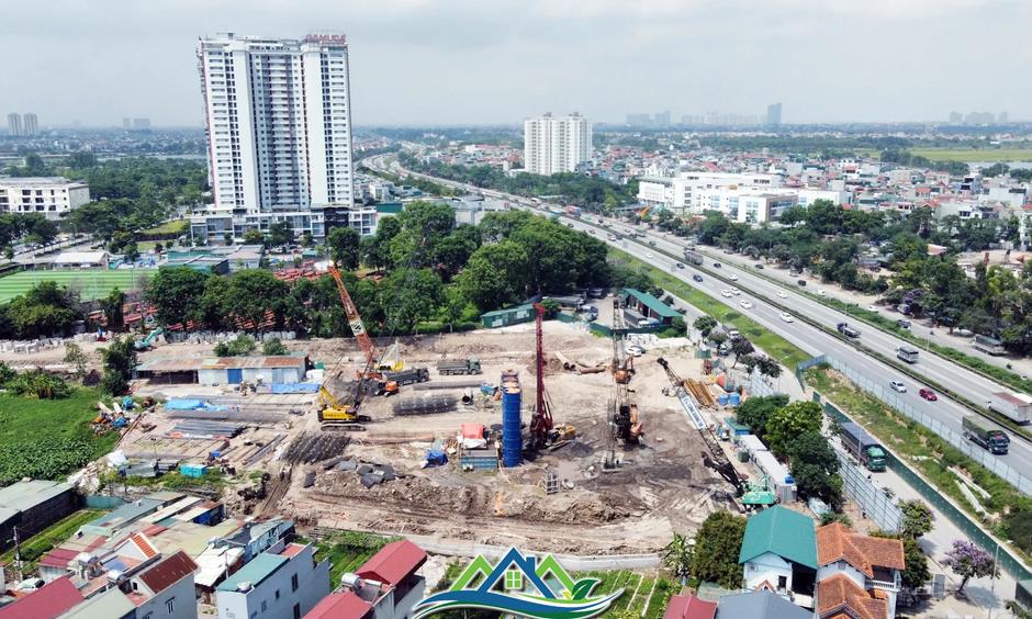 Loạt dự án chung cư Hà Nội tái khởi động sau nhiều năm 'ôm đất' bỏ hoang
