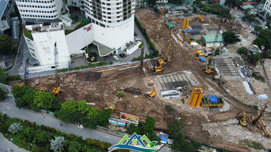 Loạt dự án chung cư Hà Nội tái khởi động sau nhiều năm 'ôm đất' bỏ hoang
