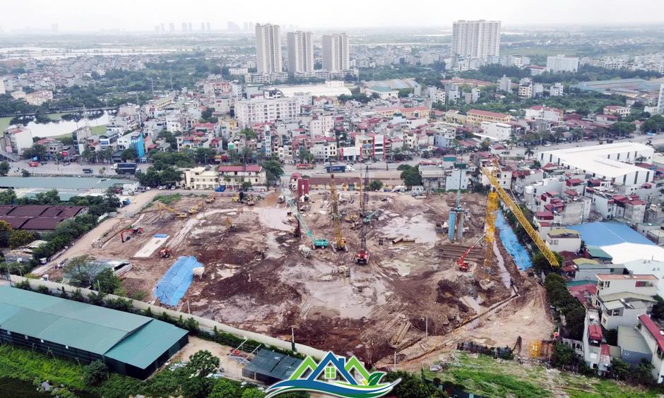Loạt dự án chung cư Hà Nội tái khởi động sau nhiều năm 'ôm đất' bỏ hoang