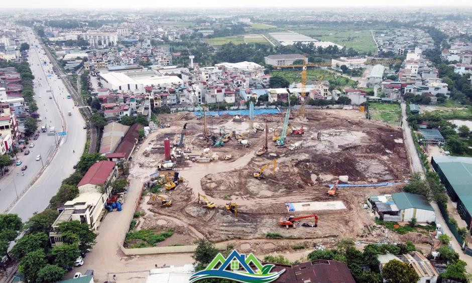 Loạt dự án chung cư Hà Nội tái khởi động sau nhiều năm 'ôm đất' bỏ hoang