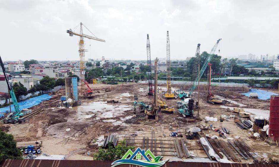 Loạt dự án chung cư Hà Nội tái khởi động sau nhiều năm 'ôm đất' bỏ hoang