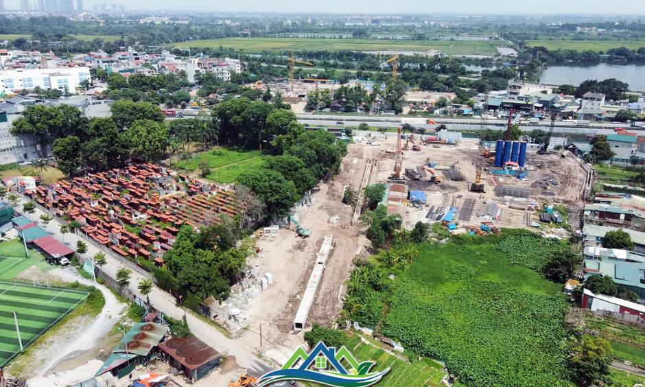 Loạt dự án chung cư Hà Nội tái khởi động sau nhiều năm 'ôm đất' bỏ hoang