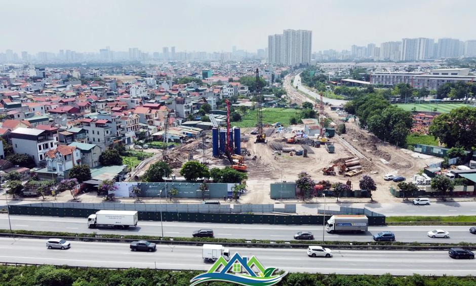 Loạt dự án chung cư Hà Nội tái khởi động sau nhiều năm 'ôm đất' bỏ hoang