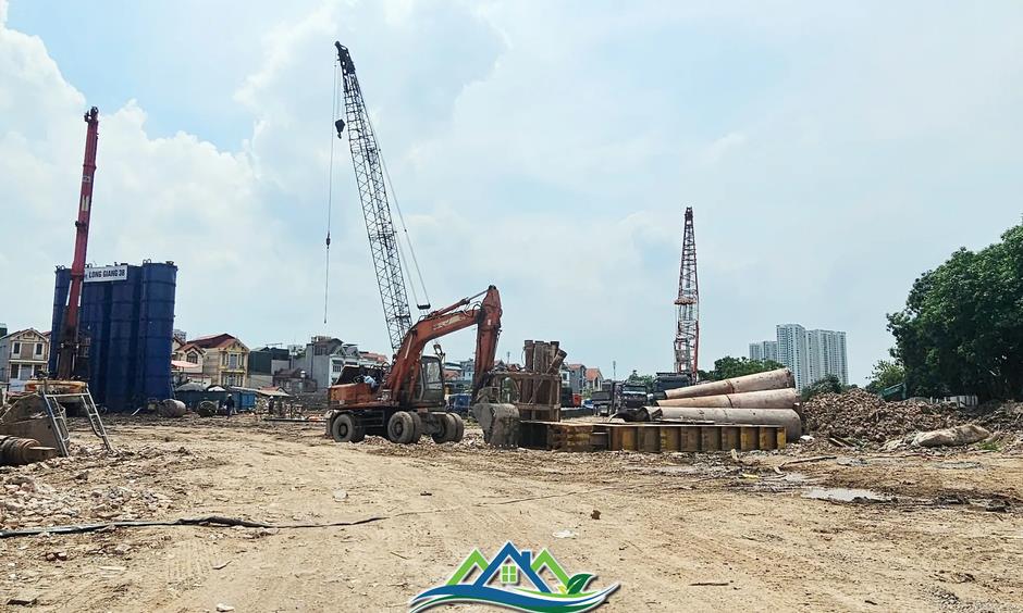 Loạt dự án chung cư Hà Nội tái khởi động sau nhiều năm 'ôm đất' bỏ hoang