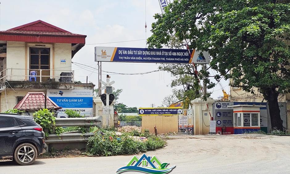 Loạt dự án chung cư Hà Nội tái khởi động sau nhiều năm 'ôm đất' bỏ hoang