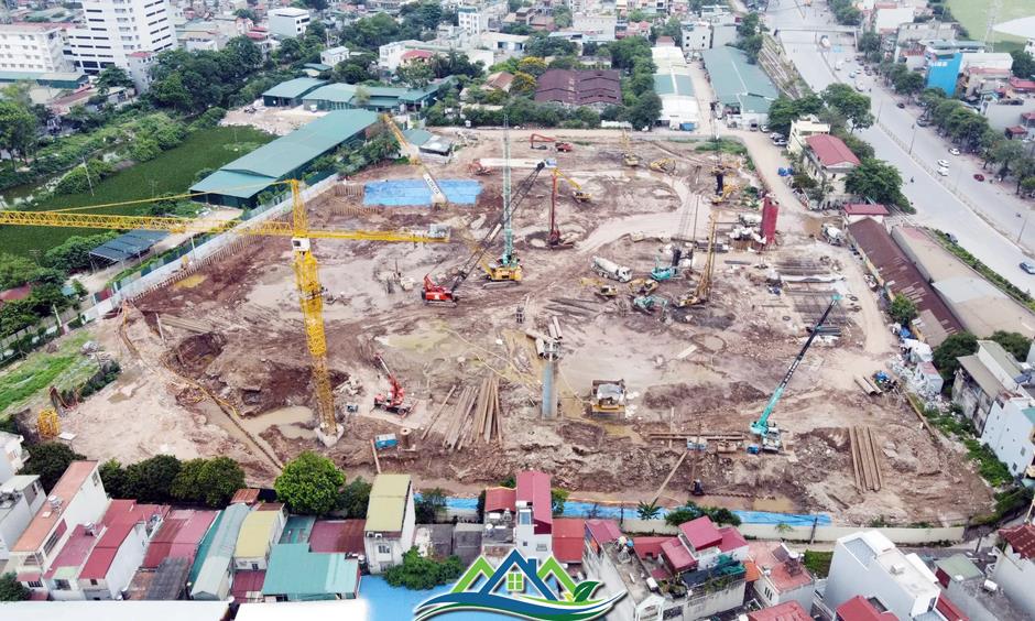 Loạt dự án chung cư Hà Nội tái khởi động sau nhiều năm 'ôm đất' bỏ hoang