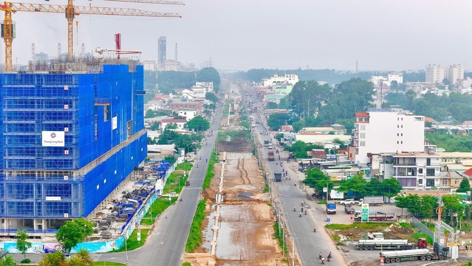 Loạt dự án hạ tầng huyết mạch “hối hả” về đích, nhà đầu tư có động thái với bất động sản Nhơn Trạch (Đồng Nai) Loạt dự án hạ tầng huyết mạch “hối hả” về đích, nhà đầu tư có động thái với bất động sản Nhơn Trạch (Đồng Nai)