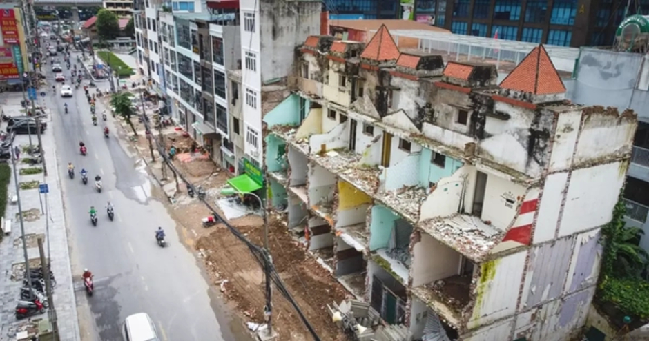 Lùi thời hạn hoàn thành dự án mở rộng đường Nguyễn Tuân