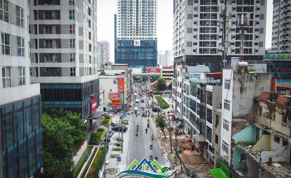 Lùi thời hạn hoàn thành dự án mở rộng đường Nguyễn Tuân Lùi thời hạn hoàn thành dự án mở rộng đường Nguyễn Tuân