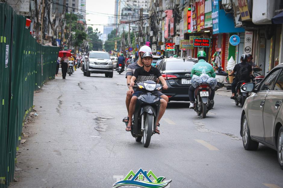 Lùi thời hạn hoàn thành dự án mở rộng đường Nguyễn Tuân Lùi thời hạn hoàn thành dự án mở rộng đường Nguyễn Tuân