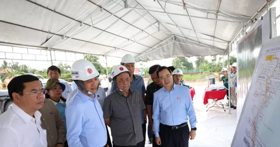 Lý do đường Hồ Chí Minh đoạn An Giang - Cà Mau chậm tiến độ