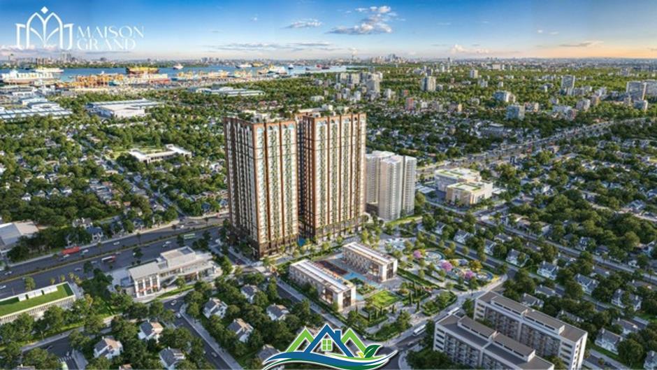 Maison Grand – Biểu tượng tại đô thị cảng quốc tế TP.HCM