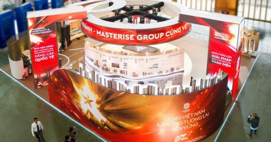 Masterise Group ghi dấu ấn tại Triển lãm Thành tựu Đất nước 2025