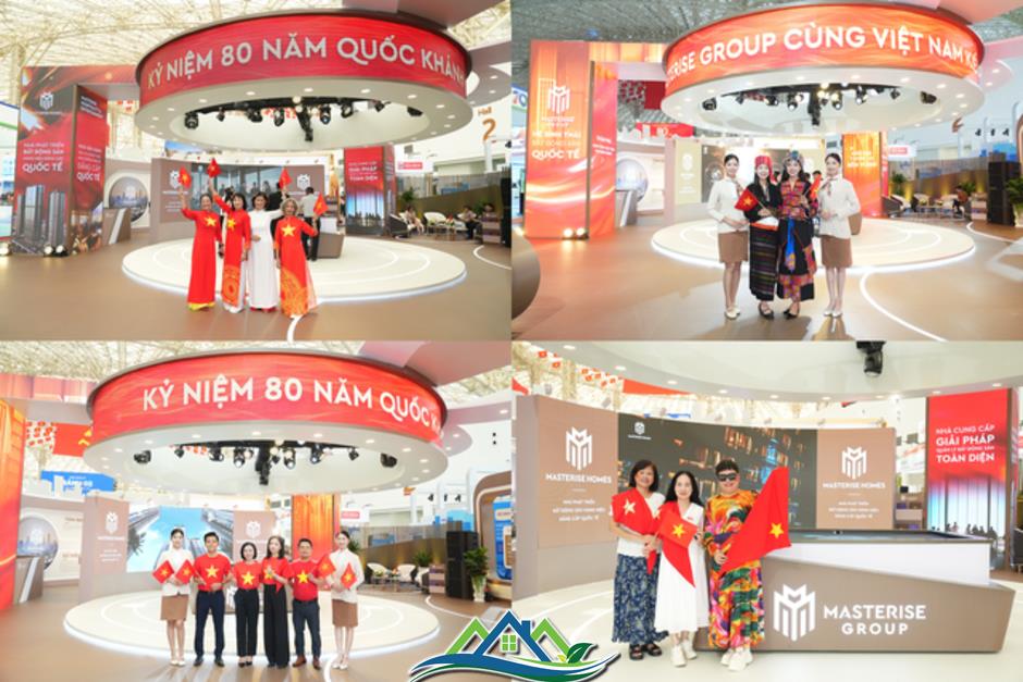 Masterise Group ghi dấu ấn tại Triển lãm Thành tựu Đất nước 2025 Masterise Group ghi dấu ấn tại Triển lãm Thành tựu Đất nước 2025