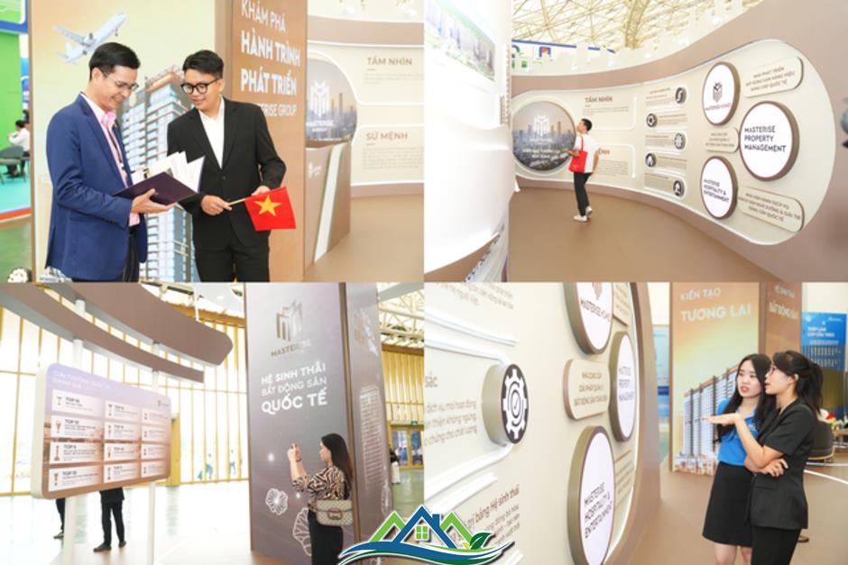 Masterise Group ghi dấu ấn tại Triển lãm Thành tựu Đất nước 2025 Masterise Group ghi dấu ấn tại Triển lãm Thành tựu Đất nước 2025