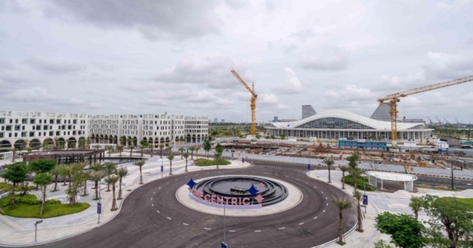 Masterise Homes bàn giao những căn Shoptique tại dự án The Centric Hải Phòng