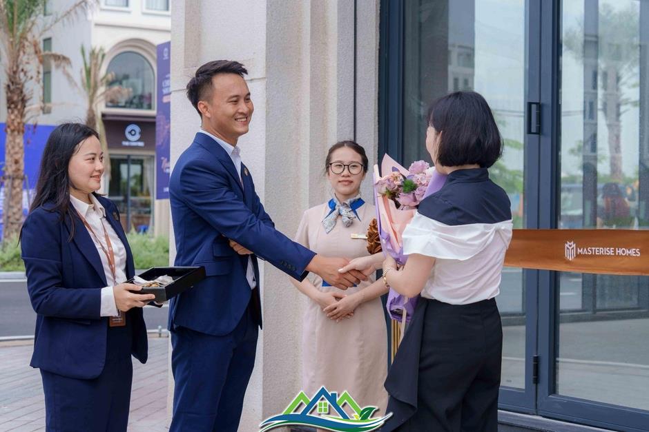 Masterise Homes bàn giao những căn Shoptique tại dự án The Centric Hải Phòng Masterise Homes bàn giao những căn Shoptique tại dự án The Centric Hải Phòng