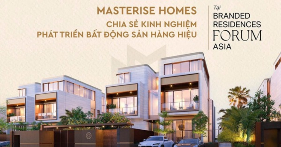 Masterise Homes chia sẻ kinh nghiệm phát triển BĐS hàng hiệu tại Branded Residences Forum Asia 2025