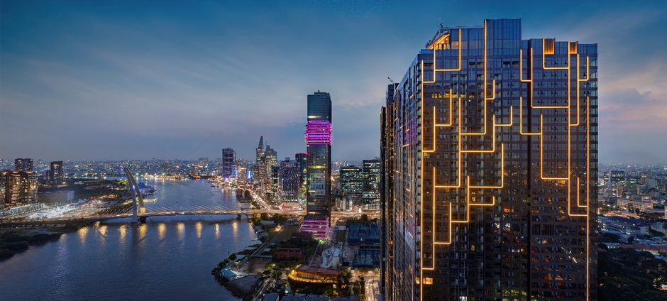 Masterise Homes khai trương tòa căn hộ hàng hiệu JW Marriott residences tại Grand Marina Saigon