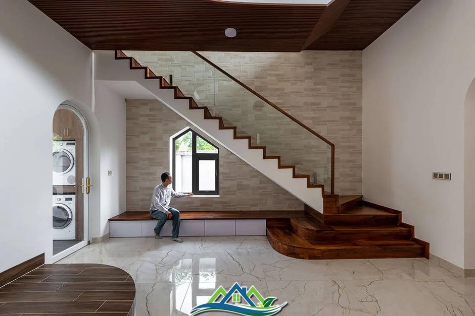 Mẫu nhà dành cho gia đình thích sự tiện nghi, ấm cúng Mẫu nhà dành cho gia đình thích sự tiện nghi, ấm cúng