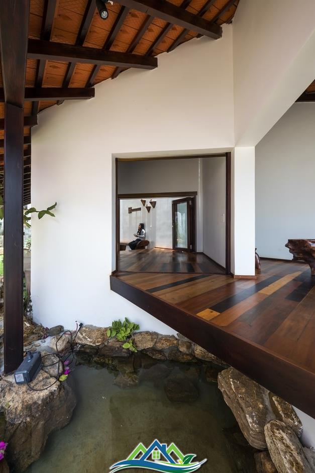 Mẫu nhà giúp mở rộng không gian sống giữa lòng Tây Nguyên Mẫu nhà giúp mở rộng không gian sống giữa lòng Tây Nguyên
