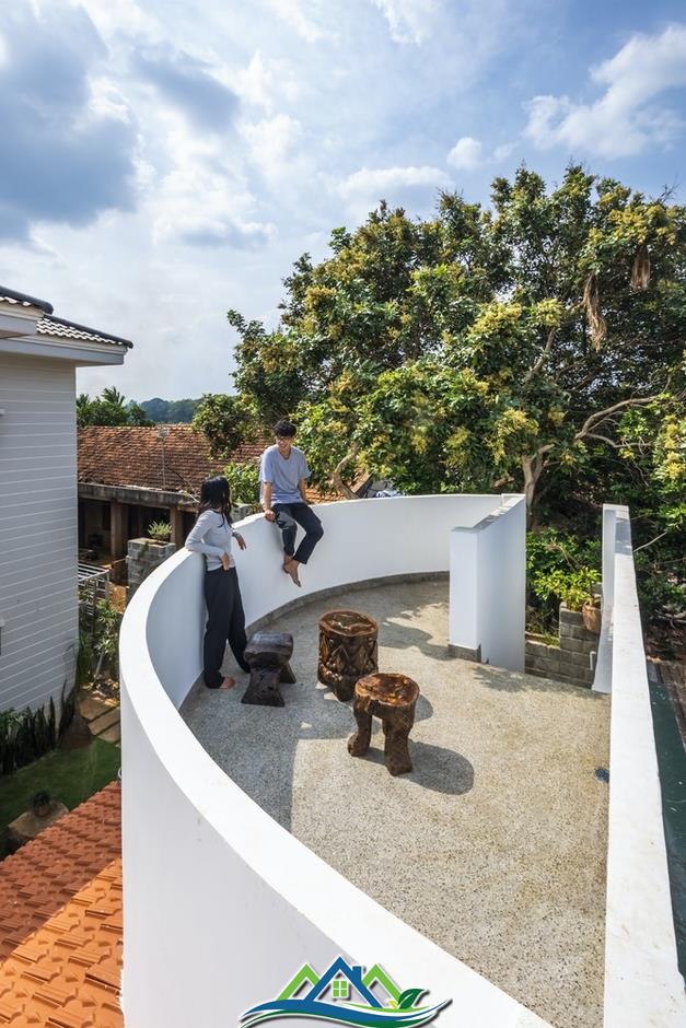 Mẫu nhà giúp mở rộng không gian sống giữa lòng Tây Nguyên Mẫu nhà giúp mở rộng không gian sống giữa lòng Tây Nguyên