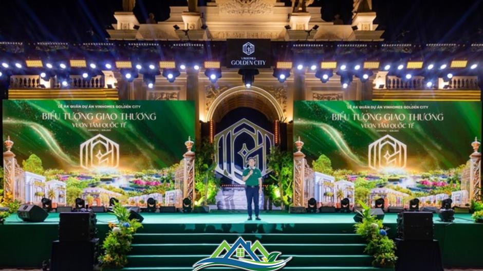 Mayhomes bùng nổ tại lễ Kick-off Vinhomes Golden City Mayhomes bùng nổ tại lễ Kick-off Vinhomes Golden City