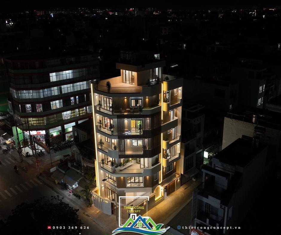 Mê mẩn nhà phố hai mặt tiền góc ngã ba đầy ánh sáng Mê mẩn nhà phố hai mặt tiền góc ngã ba đầy ánh sáng