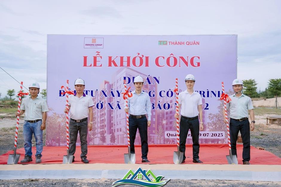 Mekong Group (VC3) khởi công dự án nhà ở xã hội Bảo Ninh 2 Mekong Group (VC3) khởi công dự án nhà ở xã hội Bảo Ninh 2