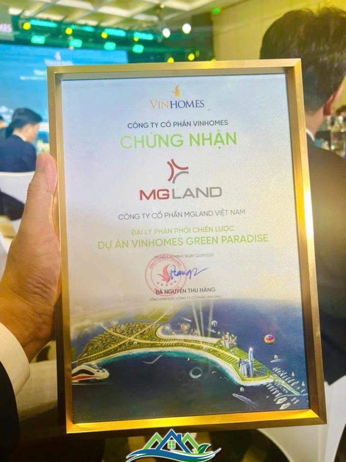 MGLAND ký kết chiến lược với Vinhomes - Đưa siêu đô thị ESG++ đến nhà đầu tư