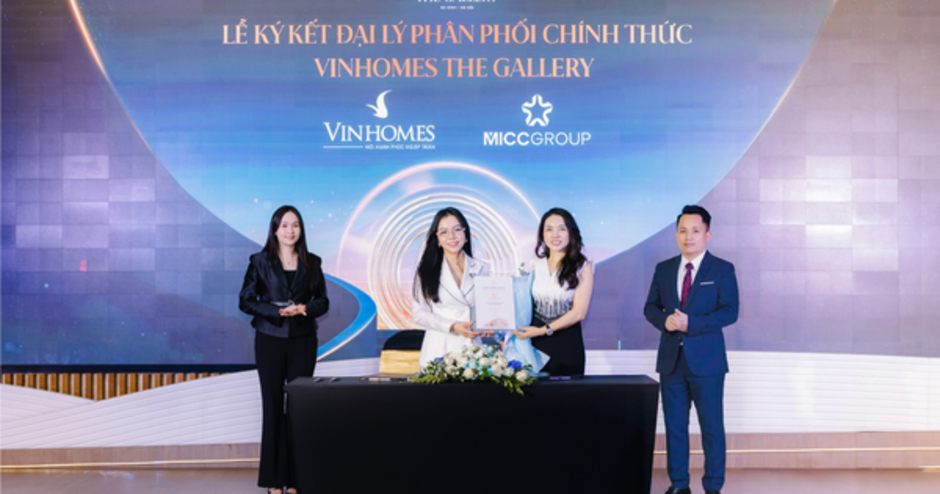MICC Group chính thức phân phối Vinhomes The Gallery Giảng Võ